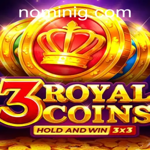 Explore the Thrills of 3RoyalCoins at Nomini Casino